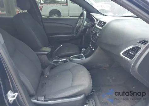 2014 Dodge Avenger Se из США, поврежденный, VIN 1C3CDZAG2EN220157